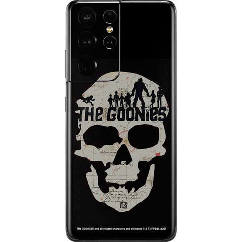 Warner Bros The Goonies (1985) The Goonies Skull Map Galaxy S21 Ultra 5G Skin